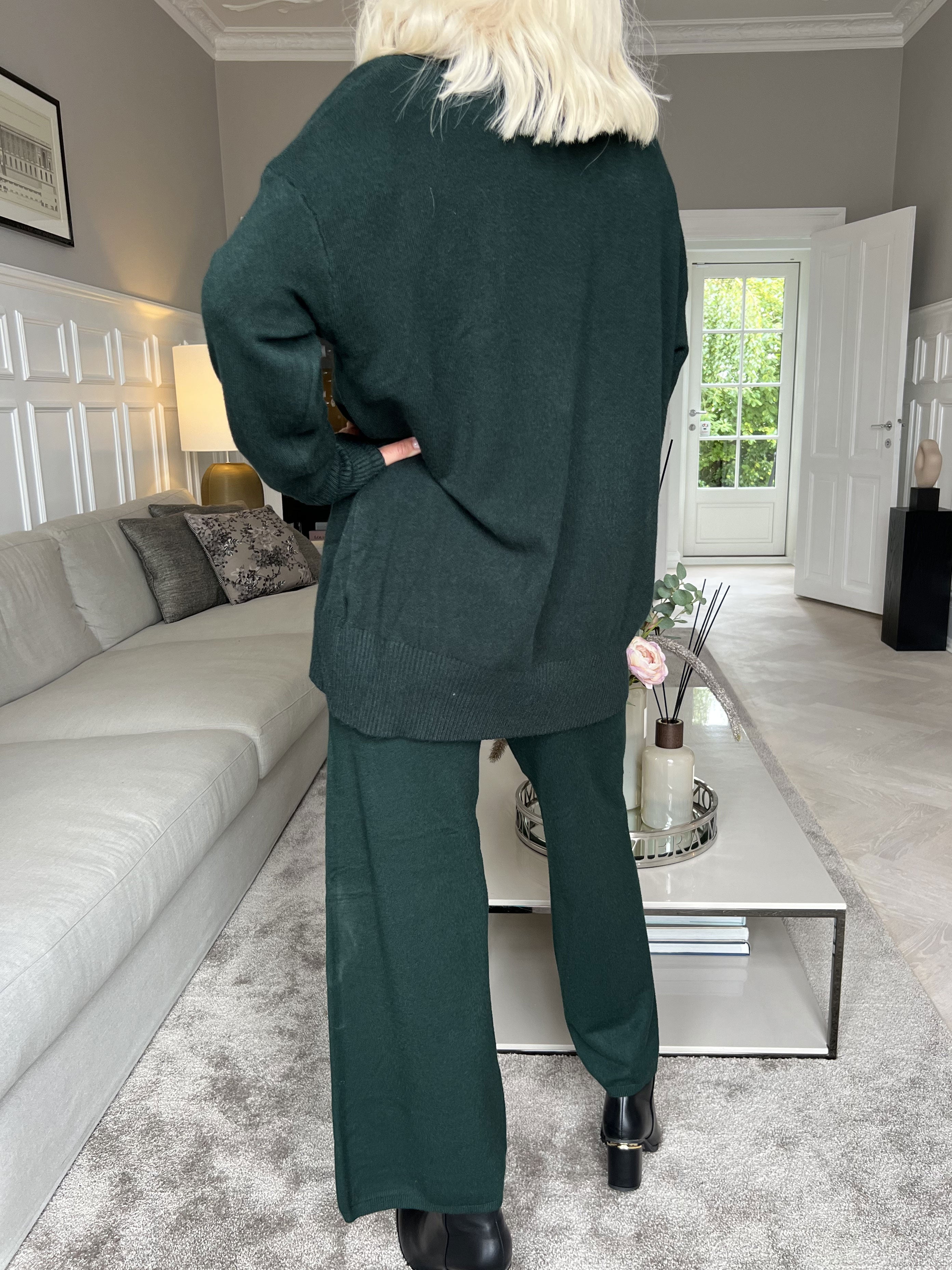 Feodora - Blødt simpelt striksæt